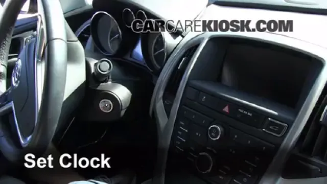 2013 Buick Verano 2.4L 4 Cyl. FlexFuel Clock Set Clock
